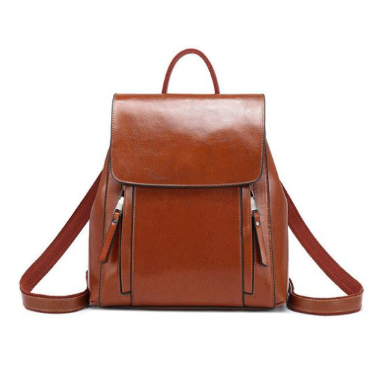 Alicent finery Leather Backpack