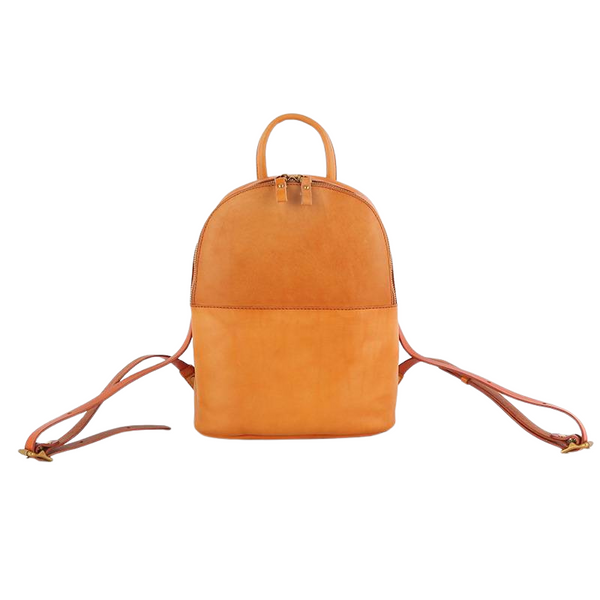 Ida Coquetry Leather Backpack